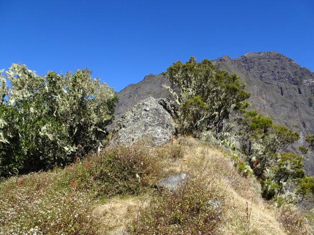 La même arête côté Grand Bénare