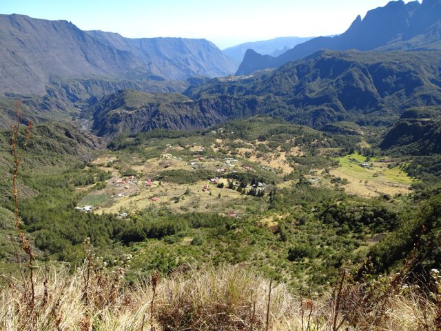 Vues sublimes sur Mafate en général et Marla en particulier