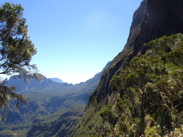 Les pentes vers Marla et panoramas vers le Col des Bœufs