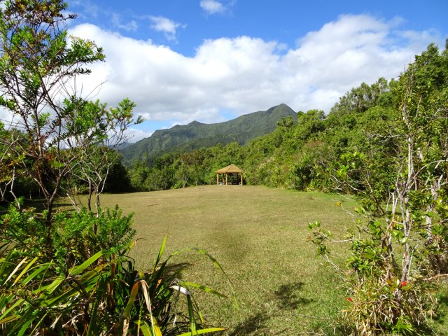 Arrivée à l'aire de loisirs, fin de la boucle