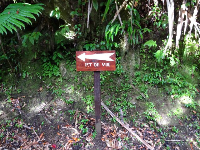 Difficile de s'égarer sur ce court circuit