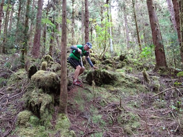 Très rares passages un peu glissants