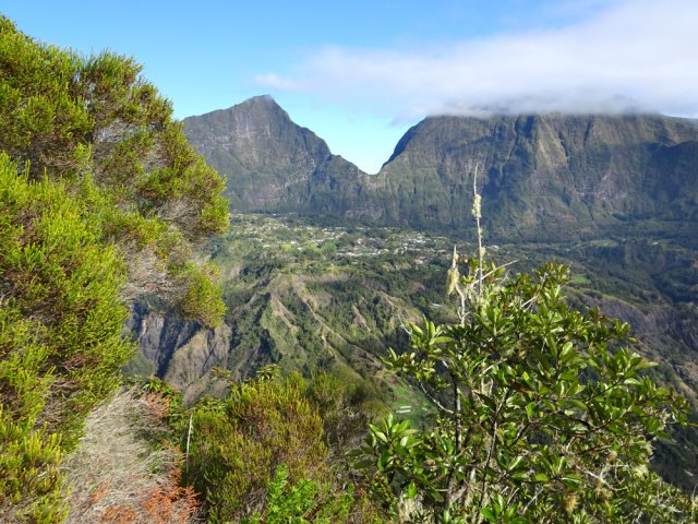 La Roche Ecrite, le Cimendef et Grand Îlet