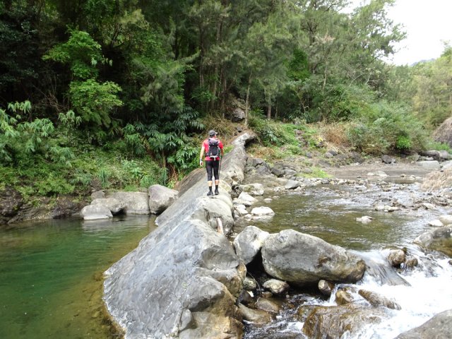 Le passage obligé pour traverser la Rivière du Mât