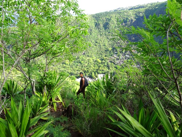 On bénéficie de plusieurs emplacements d'observation