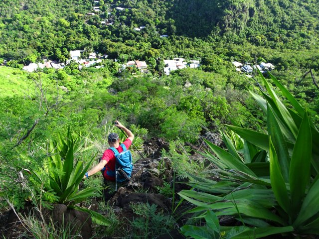 Et toujours de hauts rochers où les chocas sont des alliés