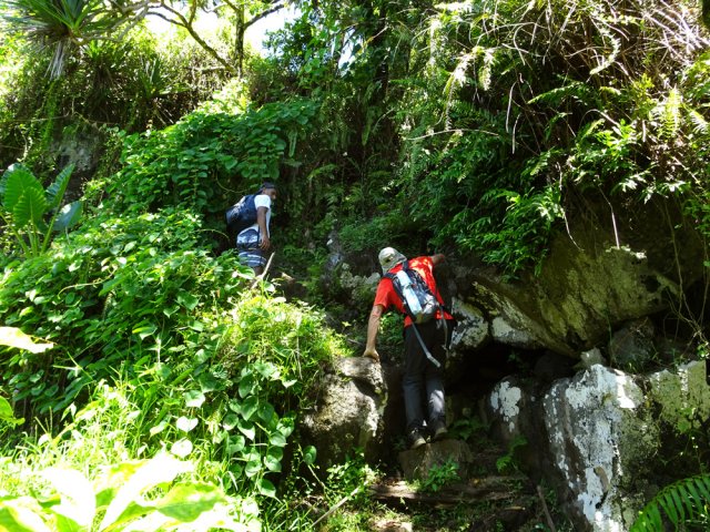 Quelques raidillons cassent vite le rythme