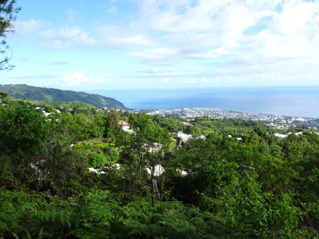 Profiter des magnifiques points de vue avant de poursuivre