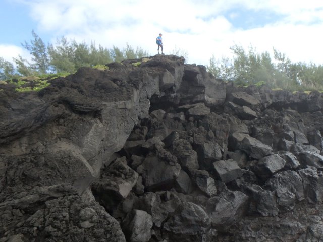 L'énorme bouche du tunnel du Quai d'Henri Dalleau