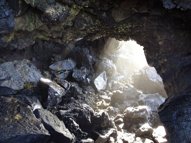 Une arche de la Petite Vache