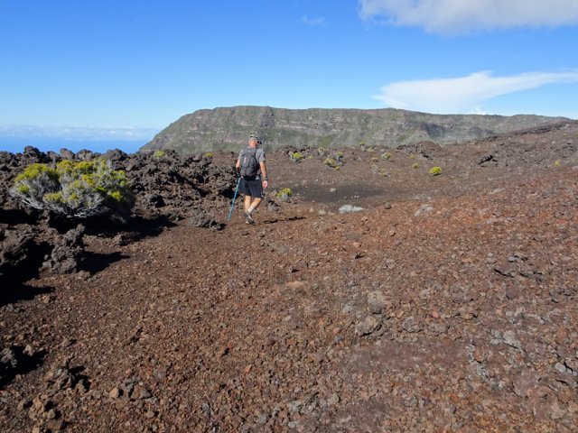 Après les 200 m de blocs, c'est est fini de toutes les difficultés