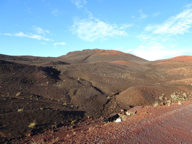 Le petit pont qui peut servir de point de repère pour le départ