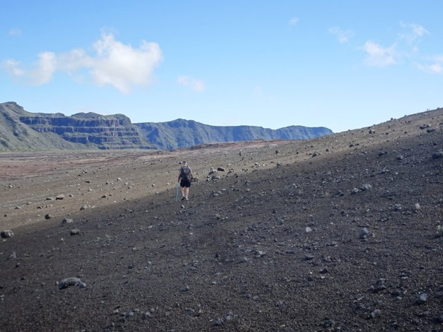 La randonnée est une vraie balade à plat