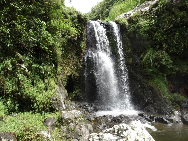 Magnifique endroit sauvage avant de faire demi-tour