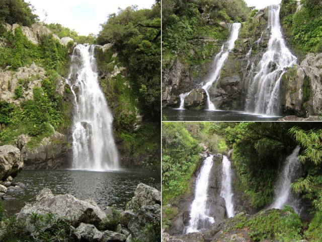 La Grande Cascade, le Bassin Carrosse et le Bassin Pilon pour débuter