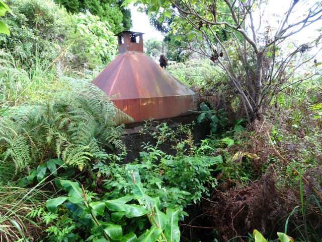 Les restes d'un four mériteraient d'être valorisés