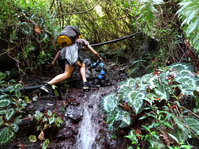 Le captage signifie que l'on a pris le bon passage