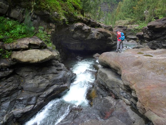 Spectacle unique pour amateurs de belles rivières sauvages