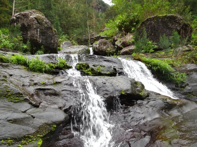 Les derniers mètres de la Ravine Sèche