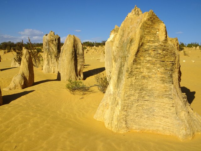 L'érosion poursuit son œuvre