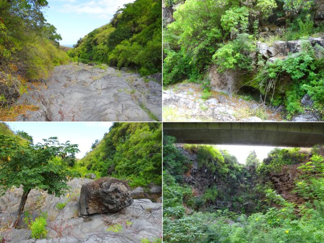 Très agréable remontée de la Ravine de Grand Etang jusqu'à la RN1