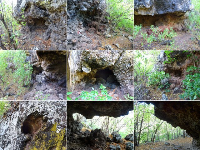 Très virulente activité volcanique quelques millénaires en arrière