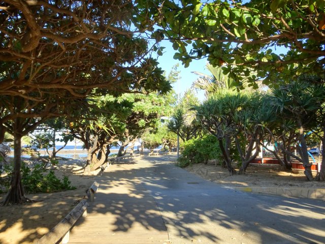 La fin proche aux alentours de l'hôtel-restaurant
