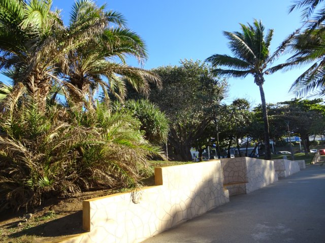 Des allées transversales pour raccourcir si nécessaire