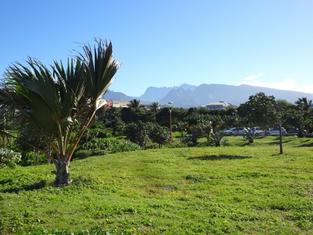 La piste se rapproche des parkings
