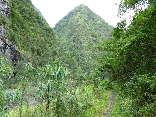 On aura longtemps le Piton Tatane comme compagnon d'horizon
