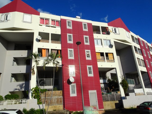 Les immeubles de la Rue Romain Rolland