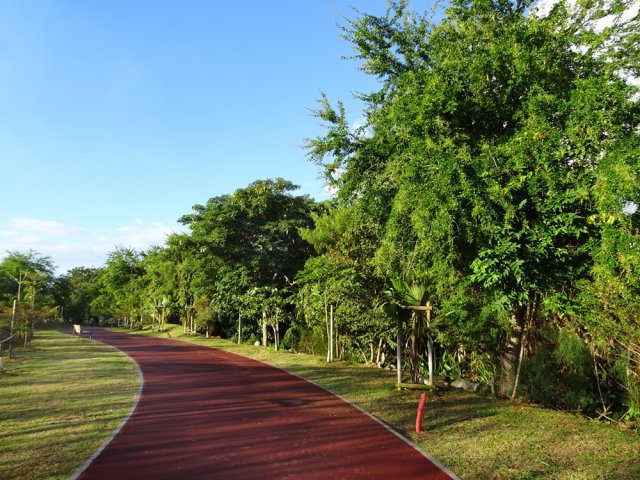 Très agréable promenade le long de la Ravine Balthazar