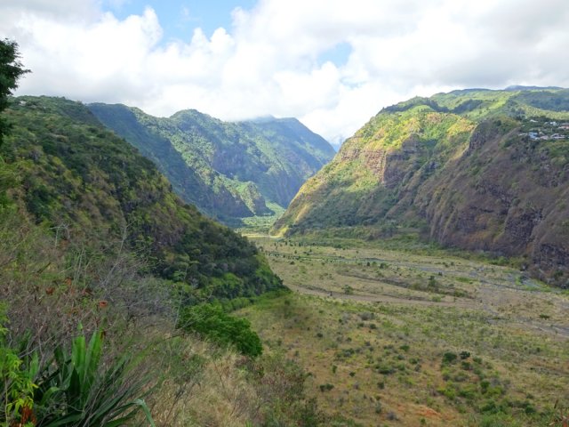 Agréables points de vue depuis le dernier sentier
