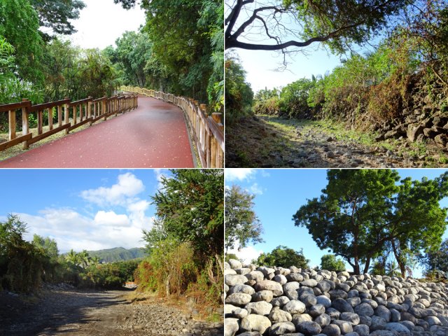 Longer ou emprunter la Ravine Balthazar pour éviter les habitations