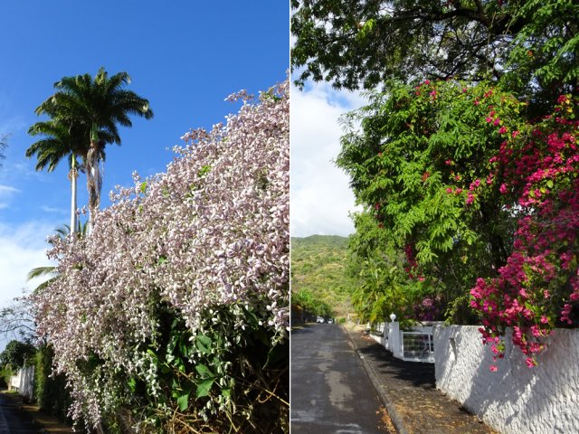 On termine la boucle par l'agréable lotissement de La Grande Montagne