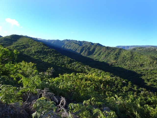 Il faudra franchir toutes les crêtes avant de redescendre