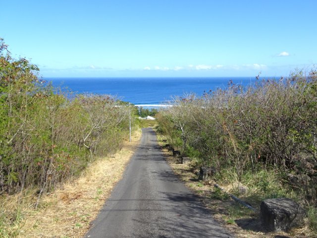 La petite Route des Attes en forte descente