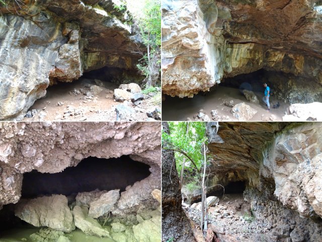 Impressionnante grotte à la forte odeur d’ammoniaque