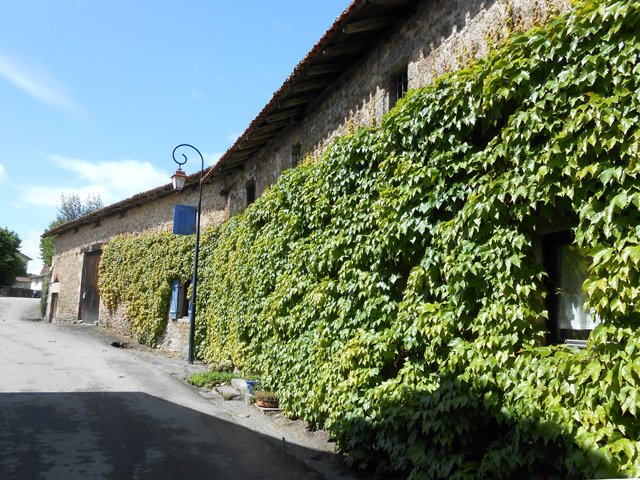 La ferme de la Rue des Grillas à Cognac la Forêt