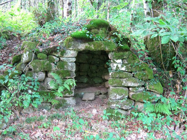 Une autre pouvant abriter deux jeunes gardiens de troupeaux