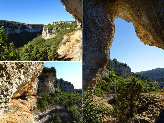 De nouvelles grottes en délaissant la piste pour le sentier de bord