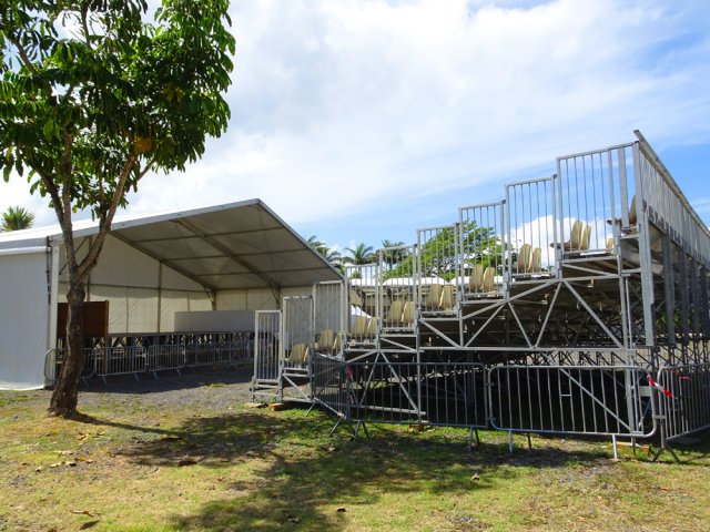 Un emplacement dédié aux spectacles