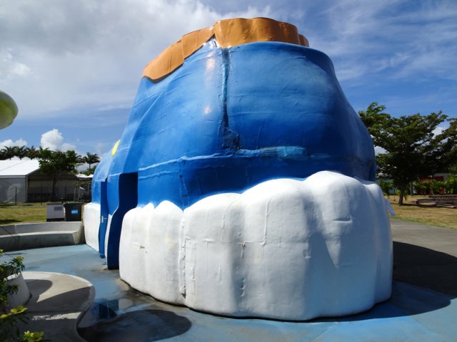 Les toilettes dans une chaussure !