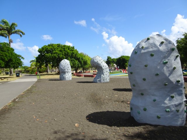 Les doigts du Colosse pour la grimpe des enfants