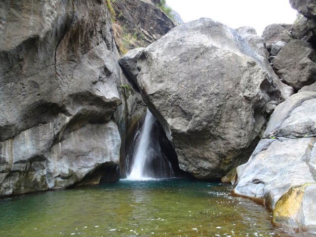 La récompense, 300 mètres en amont du gué de la Rivière des Galets