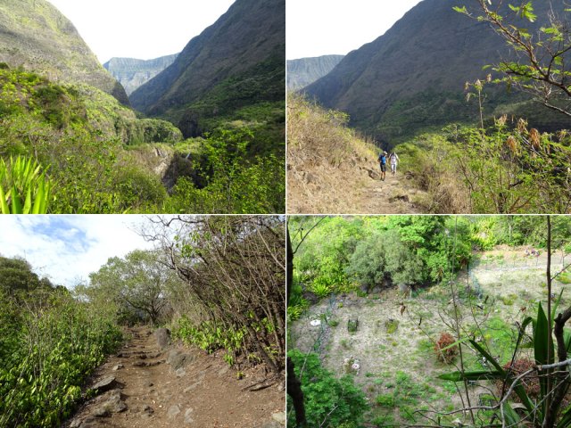 Superbes paysages et sentier agréable jusqu'à Grand Place