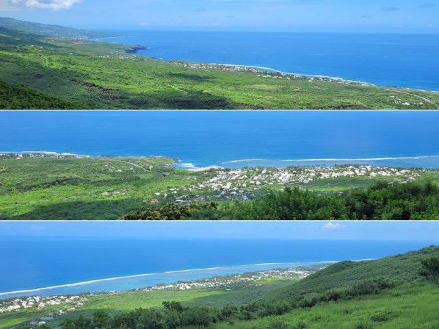 Ne pas manquer les longs panoramas sur la côte depuis l'aire de pique-nique