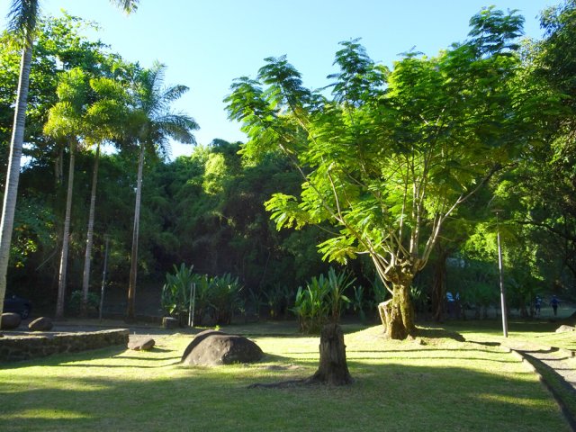 Retour au parking en fin de boucle