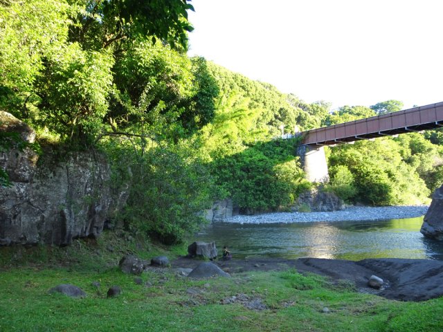 Pas de piste pour rejoindre la Rivière du Mât