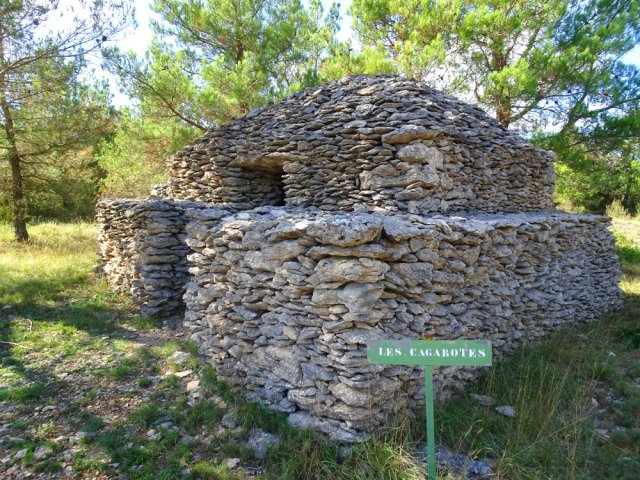 Certaines capitelles sont nommées